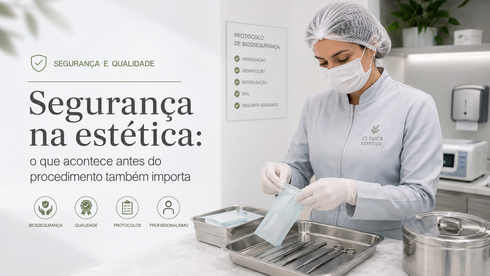 Segurança na estética: o que acontece antes do procedimento também importa